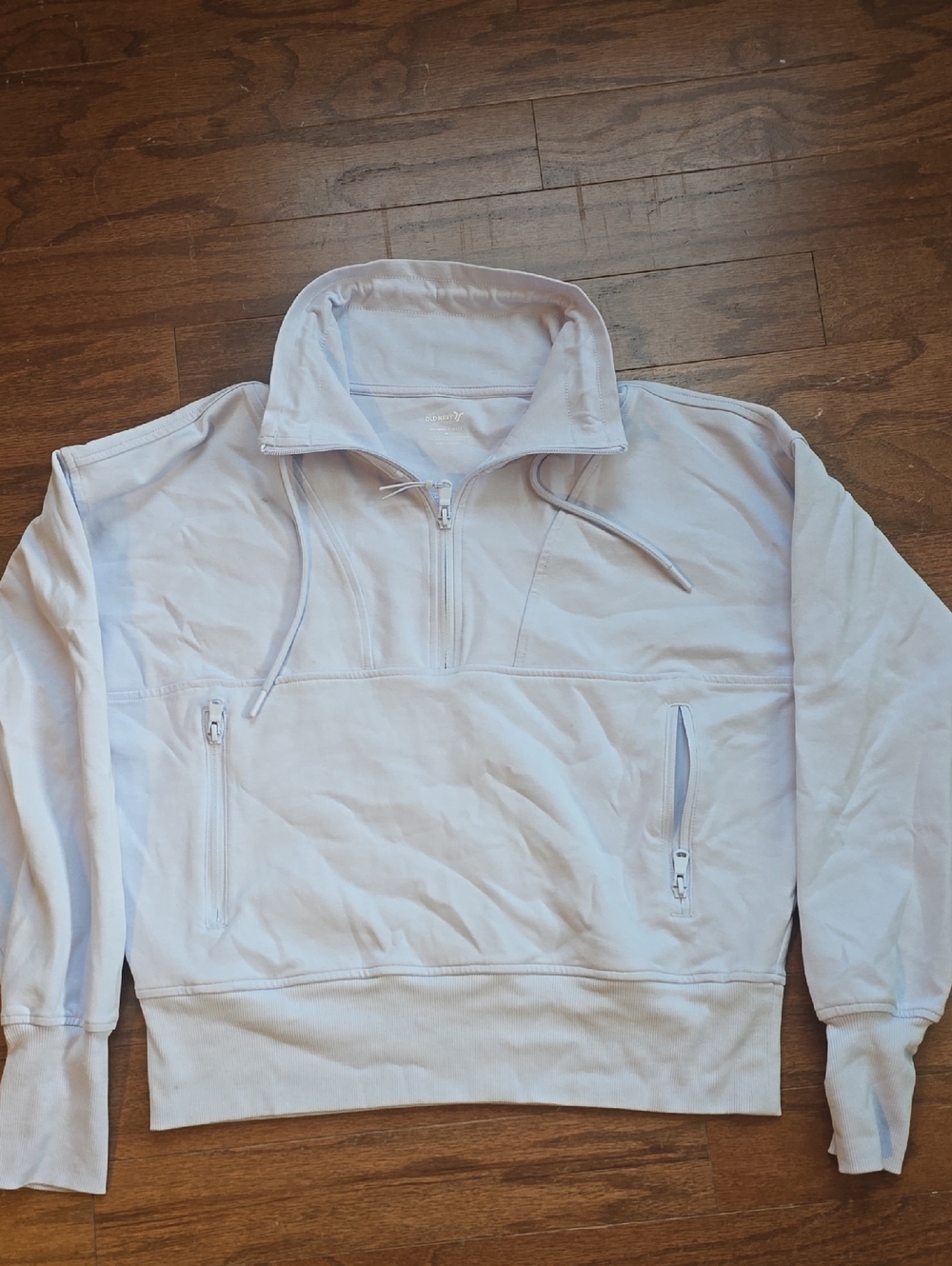 Old Navy Light Blue Active Fleece Pullover